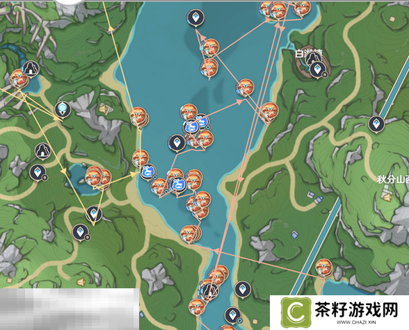 原神原海异种位置攻略大全 原海异种在哪里收集[多图]图片3
