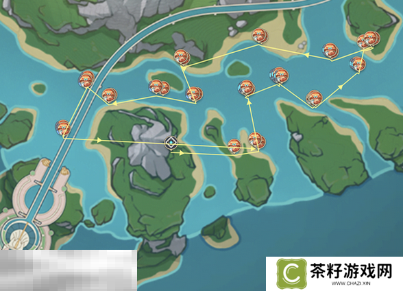 原神原海异种位置攻略大全 原海异种在哪里收集[多图]图片2