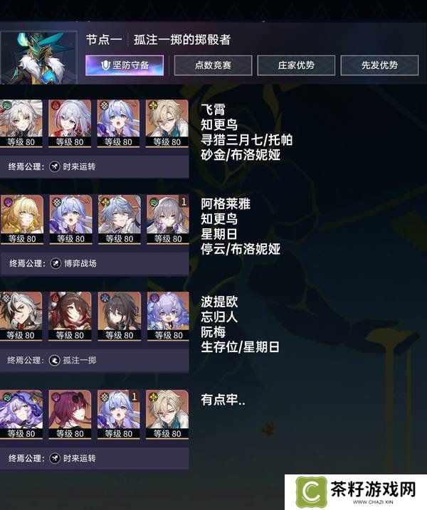 崩坏星穹铁道末日幻影猢狲博弈阵容推荐 末日幻影猢狲博弈阵容怎么搭配[多图]图片2