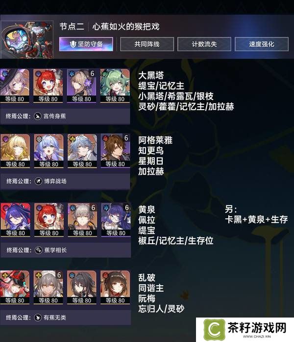 崩坏星穹铁道末日幻影猢狲博弈阵容推荐 末日幻影猢狲博弈阵容怎么搭配[多图]图片3