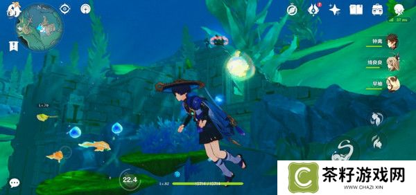 原神万水之源大枫丹湖水下宝箱位置 大枫丹湖水下珍贵建筑解谜[多图]图片2