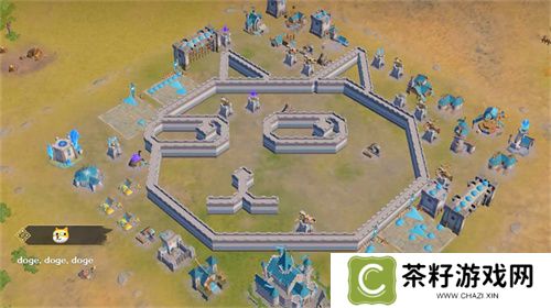 塔防+城建经营的爽快策略体验！《龙石战争》给2025年一点小震撼！