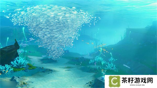 原神万水之源大枫丹湖水下宝箱位置 大枫丹湖水下珍贵建筑解谜[多图]