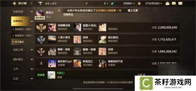dnf手游65版本全职业强度排行榜 65级版本幻神职业新排名
