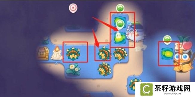 保卫萝卜2 134关攻略