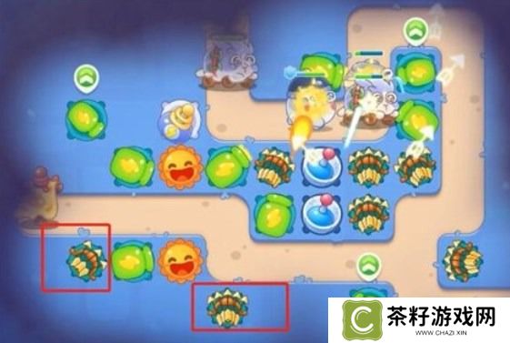 保卫萝卜4阿波道长17关攻略 阿波道长17关通关技巧