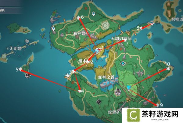 原神稻妻触摸剑柄宝箱攻略 稻妻触摸剑柄任务怎么完成[多图]图片2