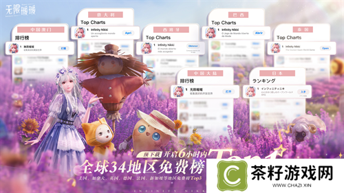 收集美好的开放世界《无限暖暖》12月5日全球公测  无论何时都要盛装登场！
