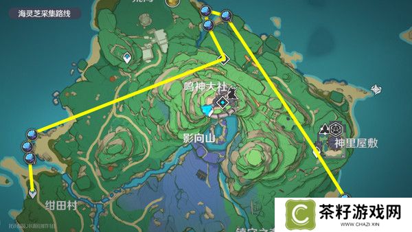 原神梦见月瑞希突破材料收集攻略 梦见月瑞希突破材料在哪里[多图]图片13