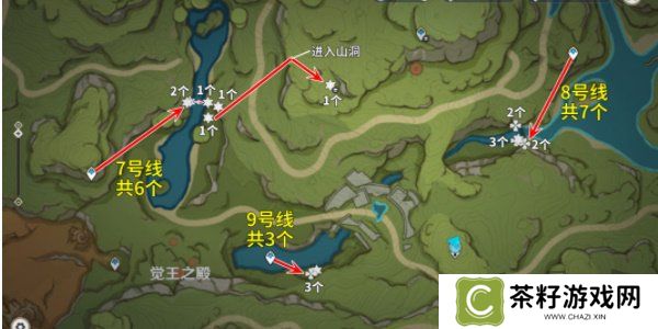 原神劫波莲采集位置分享 原神劫波莲采集分布图