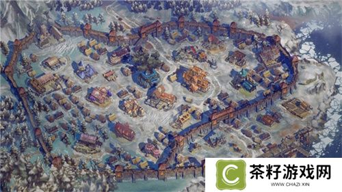 黑暗奇幻策略RPG桌游《霜港迷城》数字版即将震撼上线！
