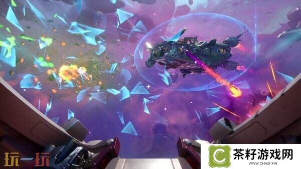 太空战射击游戏《无主星渊》将于4月10全平台开启测试