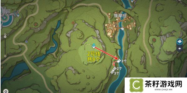 原神劫波莲采集位置分享 原神劫波莲采集分布图