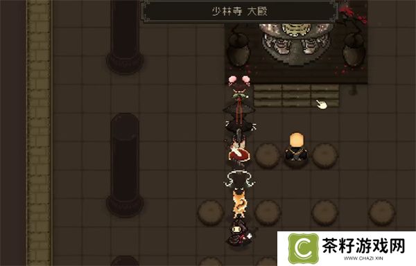 大江湖之苍龙与白鸟少林寺进入方法分享