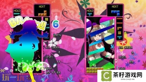 TGM系列最新作品《俄罗斯方块大师4》将于4月4日推出