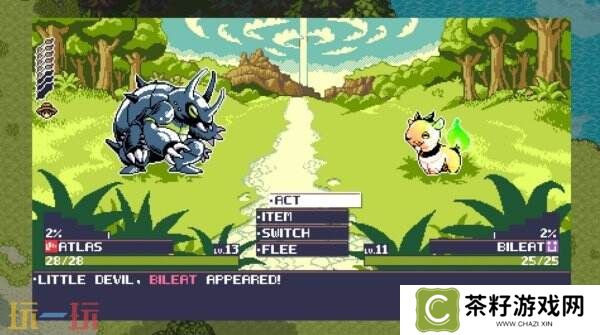 怪物驯服RPG《Monster Crown: Sin Eater》众筹开启