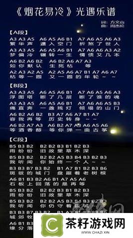 元梦之星乐谱大全 元梦之星周杰伦歌谱分享