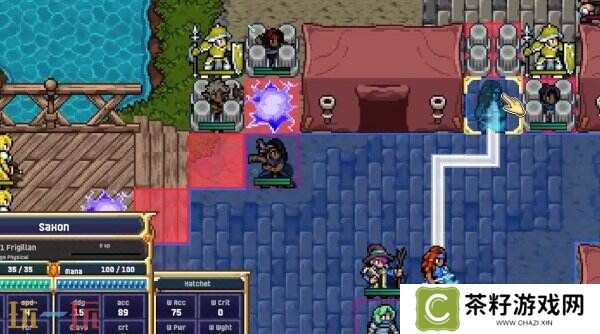 回合制战斗RPG游戏《Dark Deity 2》现已正式发售