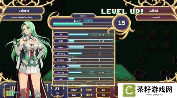 回合制战斗RPG游戏《Dark Deity 2》现已正式发售