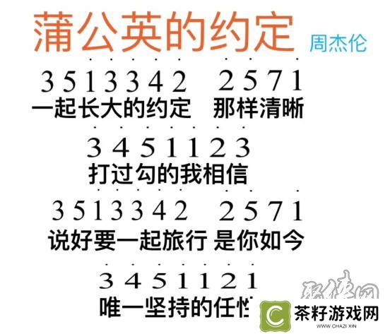 元梦之星乐谱大全 元梦之星周杰伦歌谱分享