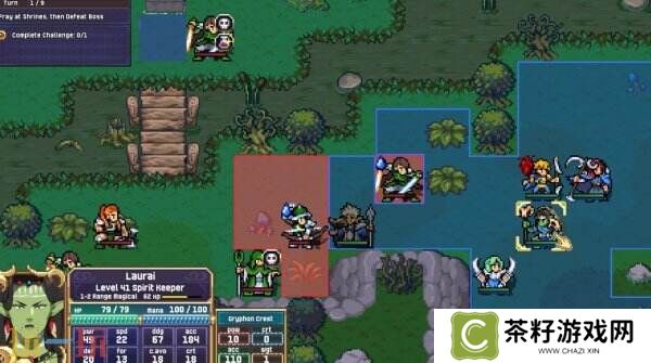 回合制战斗RPG游戏《Dark Deity 2》现已正式发售