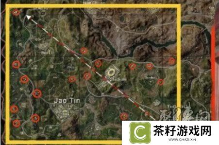 绝地求生鸟笼在哪 荣都鸟笼位置点介绍
