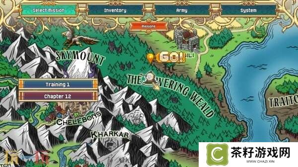 回合制战斗RPG游戏《Dark Deity 2》现已正式发售