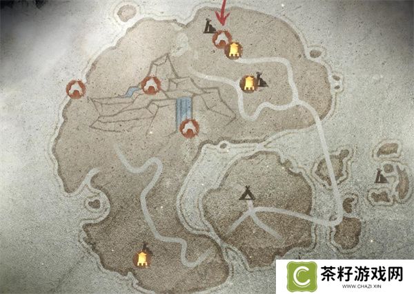 无限暖暖幽暗洞窟3个烟花具体位置分享