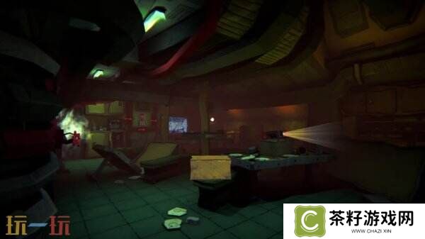 双人合作解谜《双人大逃脱：失落的潜艇》公开Steam页面
