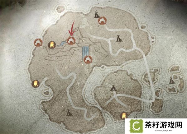 无限暖暖聆风洞窟3个烟花具体位置分享
