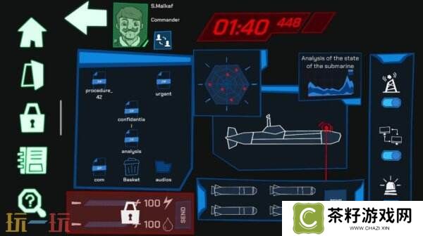 双人合作解谜《双人大逃脱：失落的潜艇》公开Steam页面