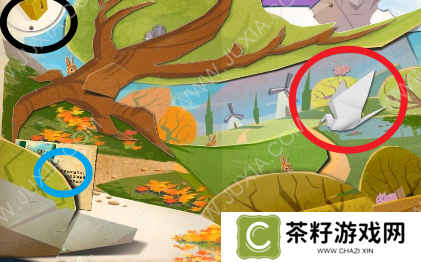 谜画之塔3第四章攻略 风车怎么过