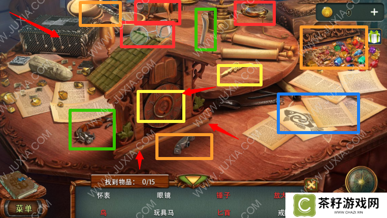 密室逃脱糖果乐园攻略第一章 大门女雕像怎么排列
