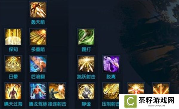 剑灵2弓箭手职业加点选择推荐
