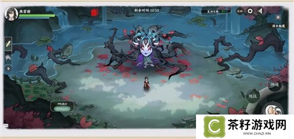 掌门下山旖木魅魔boss打法攻略分享