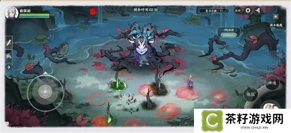 掌门下山旖木魅魔boss打法攻略分享