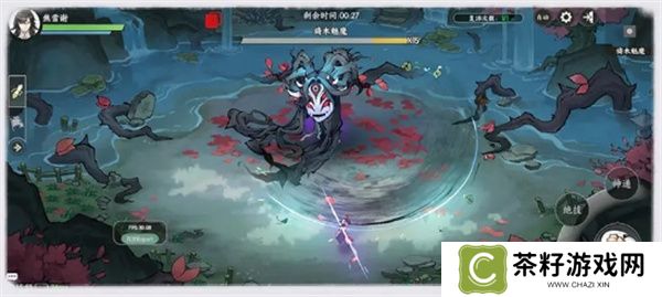 掌门下山旖木魅魔boss打法攻略分享