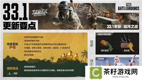 PUBG推出萨诺地形破坏功能，小叮当联名皮肤火热售卖中！ 
