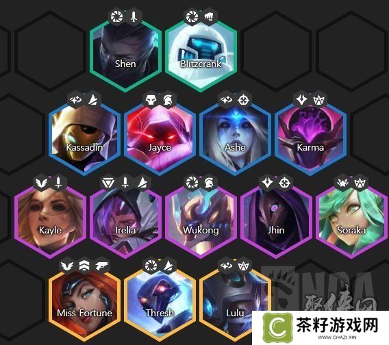 云顶之弈10.10天使阵容怎么玩 新版天使阵容搭配及玩法攻略