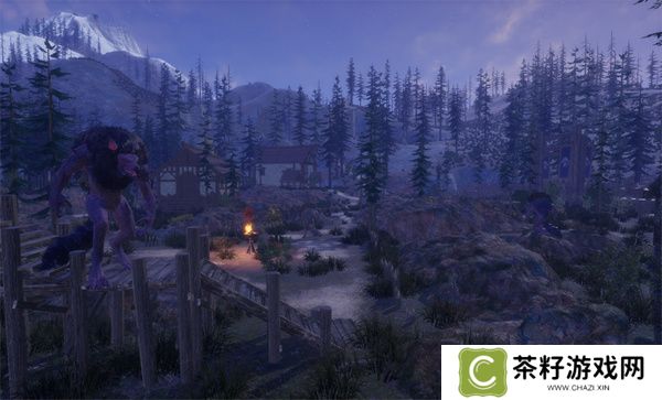 黑光生存进化三大中级营地介绍说明