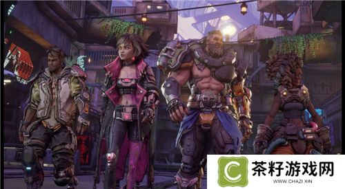 《无主之地4》TGA预告震撼首曝：新密藏猎人、新反派、新星球，疯癫的无主宇宙全面升级！
