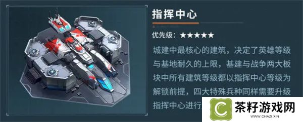 群星纪元不同设施具体作用介绍说明