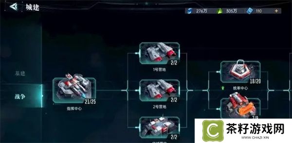 群星纪元指挥中心介绍及作用说明
