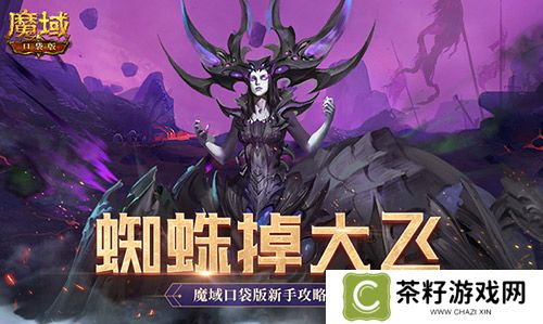 打蜘蛛真掉大飞！魔域口袋版新手攻略 