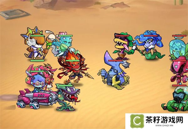 植物历险记花果队阵容养成攻略
