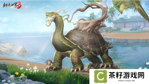 新荷映清光 池畔绿荫凉《剑侠世界3》初夏新品上线 