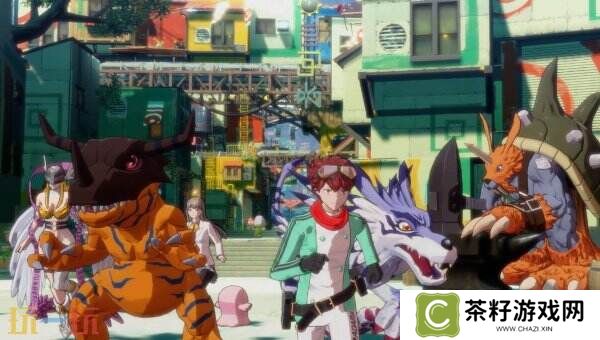 《数码宝贝物语 时空异客》部分登场数码宝贝战斗招式演示公开