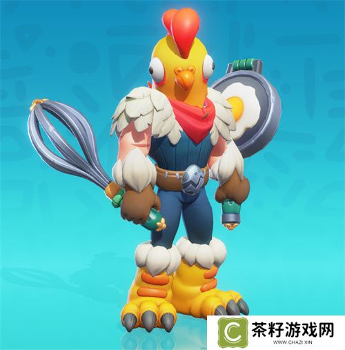 休闲欢乐逗不停，细数野蛮世界中的“奇葩”武器