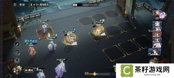 三国志幻想大陆2枭之歌平民160层打法分享