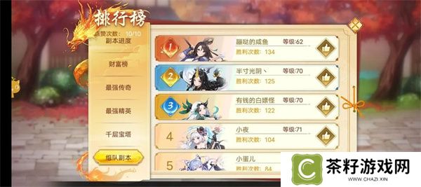 武娘手游团队副本玩法攻略技巧分享